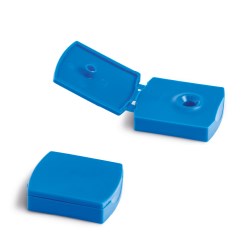 Eco low profile square flip-top cap (#743)